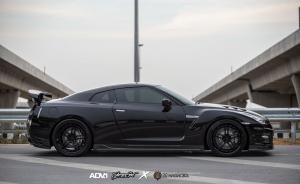 2019 Nissan GT-R on ADV.1 Wheels (ADV05 TRACK SPEC)